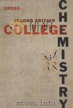 COLLEGE CHEMISTRY SCEOND EDITION（1965 PDF版）