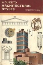 A GUIDE TO ARCHITECTURAL STYLES   1982  PDF电子版封面  0714822639   