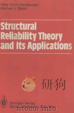 STRUCTURAL RELIABILITY THEORY AND ITS APPLICATIONS（1982 PDF版）