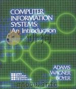 COMPUTER INFORMATION SYSTEMS：AN INTRODUCTION（1983 PDF版）