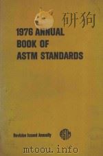 1976 Annual Book of ASTM Standards  Part 17   1976  PDF电子版封面    REFRACTORIES 