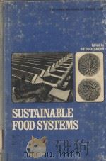 SUSTAINABLE FOOD SYSTEMS   1983  PDF电子版封面  0853216232  DIETRICH KNORR 