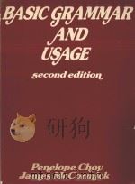 BASIC GRAMMAR AND USAGE SECOND EDITION   1983  PDF电子版封面  0155049305  PENELOPE CHOY AND JAMES MCCORM 
