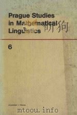 PRAGUE STUDIES IN MATHEMATICAL LINGUISTICS 6（1978 PDF版）