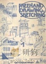 FREEHAND DRAWING AND SKETCHING A TRAINING AND WORK MANUAL（1980 PDF版）