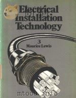 ELECTRICAL INSTALLATION TECHNOLOGY 3（1984 PDF版）