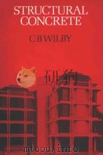 STRUCTURAL CONCRETE   1983  PDF电子版封面  040801170X  C.B.WILBY 