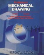 PROBLEMS IN MECHANICAL DRAWING SIXTH EDITION（1985 PDF版）