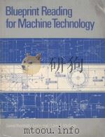 BLUEPRINT READING FOR MACHINE TECHNOLOGY（1985 PDF版）