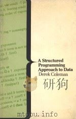 A STRUCTURED PROGRAMMING APPROACH TO DATA（1978 PDF版）
