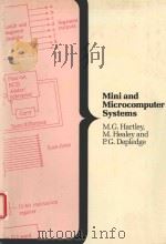 MINI AND MICROCOMPUTER SYSTEMS   1988  PDF电子版封面  0333417584   