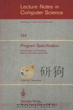 LECTURE NOTES IN COMPUTER SCIENCE 134   1982  PDF电子版封面  0387114904  J.STAUNSTRUP 