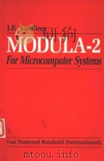 MODULA-2 FOR MICROCOMPUTER SYSTEMS（1988 PDF版）