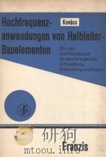 HOCHFREQUENZANWENDUNGEN VON HALBLEITER-BAUELEMENTEN MIT 408（1978 PDF版）