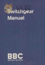 SWITCHGEAR MANUAL FIFTH REVISED EDITION（1974 PDF版）