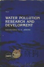 WATER POLLUTION RESEARCH AND DEVELOPMENT PART 4（1981 PDF版）