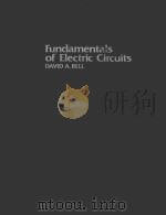 FUNDAMENTALS OF ELECTRIC CIRCUITS（1978 PDF版）