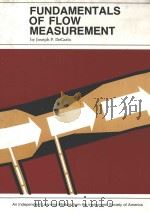 FUNDAMENTALS OF FLOW MEASUREMENT（1984 PDF版）