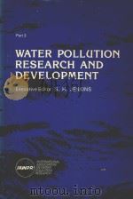 WATER POLLUTION RESEARCH AND DEVELOPMENT PART 3（1981 PDF版）