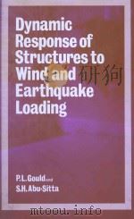 DYNAMIC RESPONSE OF STRUCTURES TO WIND AND EARTHQUAKE LOADING（1980 PDF版）