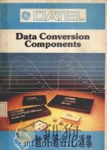 DATA CONVERSION COMPONENTS     PDF电子版封面     