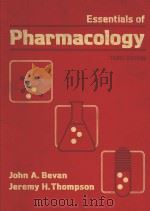 ESSENTIALS OF PHARMACOLOGY 3RD EDITION（1983 PDF版）
