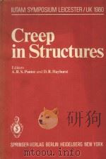 CREEP IN STRUCTURES 3RD SYMPOSIUM   1981  PDF电子版封面  3540105964  A.R.S.PONTER AND D.R.HAYHURST 