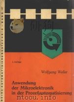 REIHE AUTOMATISIERUNGSTECHNIK 187 ANWENDUNG DER MIKROELEKTRONIK IN DER PROZEBAUTOMATISIERUNG（1979 PDF版）