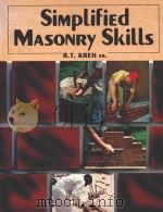SIMPLIFIED MASONRY SKILLS（1982 PDF版）