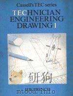 TECHNICIAN ENGINEERING DRAWING 1   1979  PDF电子版封面  0304298638  H.W.FRENCH 