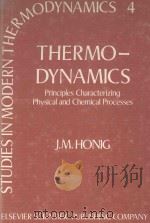 STUDIES IN MODERIN THERMODYNAMICS 4 THERMODYNAMICS（1982 PDF版）