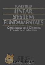 LINEAR SYSTEM FUNDAMENTALS（1983 PDF版）
