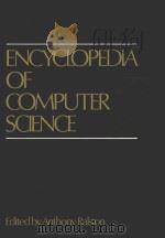 ENCYCLOPEDIA OF COMPUTER SCIENCE FIRST EDITION   1976  PDF电子版封面  0442803214  ANTHONY RALSTON，CHESTER L.MEEK 