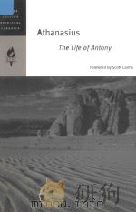 Athanasius The Life of Antony   1980  PDF电子版封面  0060754699   