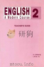 ENGLISH A MODERN COURSE 2 TEACHER`S GUIDE（1991 PDF版）