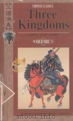 THREE KINGDOMS Volume IV   1995  PDF电子版封面  7119005901  LUO GUANZHONG 