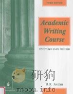 academic writing course_study skills in english  third edition P160     PDF电子版封面     
