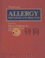 ALLERGY:PRINCIPLES AND PRACTICE  VOLUME ONE（1978 PDF版）