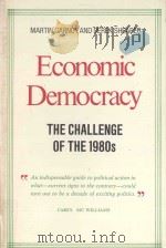 ECONOMIC DEMOCRACY:THE CHALLENGE OF THE 1980S   1980  PDF电子版封面  0394738896   