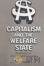 CAPITALISM AND THE WELFARE STATE:DILEMMAS OF SOCIAL BENEVOLENCE   1983  PDF电子版封面  0300034776  NEIL GILBERT 