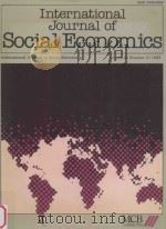 INTERNATIONAL JOURNAL OF SOCIAL ECONOMICS  VOLUME 20  NUMBER 10 1993   1993  PDF电子版封面    JOHN CONWAY O'BRIEN 