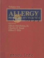 ALLERGY:PRINCIPLES AND PRACTICE  VOLUME TWO   1978  PDF电子版封面  0801634199  ELLIOTT MIDDLETON，CHARLES E.RE 