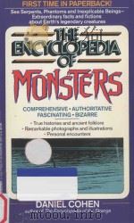 THE ENCYCLOPEDIA OF MONSTERS   1982  PDF电子版封面  038071485X  DANIEL COHEN 