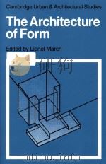 The Architecture of form（1976 PDF版）