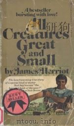 ALL CREATURES GREAT AND SMALL   1972  PDF电子版封面    JAMES HERRIOT 