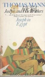 JOSEPH AND HIS BROTHERS  VOL.3  JOSEPH IN EGYPT     PDF电子版封面    THOMAS MANN 