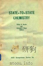 STATE-TO-STATE CHEMISTRY（1977 PDF版）