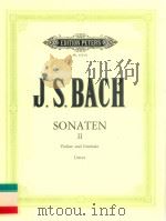 Sonaten für Violine und Cembalo Band II BMV 1017-1019     PDF电子版封面    Johann Sebastian Bach 
