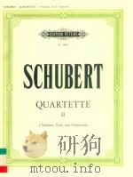 Quartette für 2 Violinen     PDF电子版封面    Viola und Violoncello Band II 