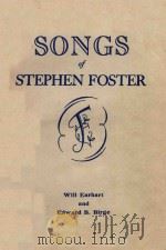 songs of stephen foster P110   PDF电子版封面     